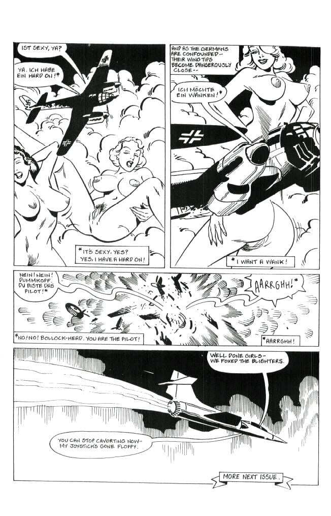 Blazing Foxholes [Art Wetherell] 1 . Blazing Foxholes - Chapter 1 [Art Wetherell] – page 23