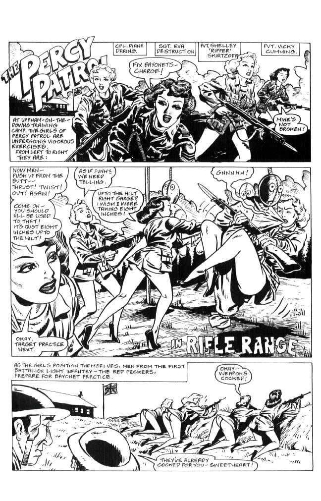 Blazing Foxholes [Art Wetherell] 1 . Blazing Foxholes - Chapter 1 [Art Wetherell] – page 4