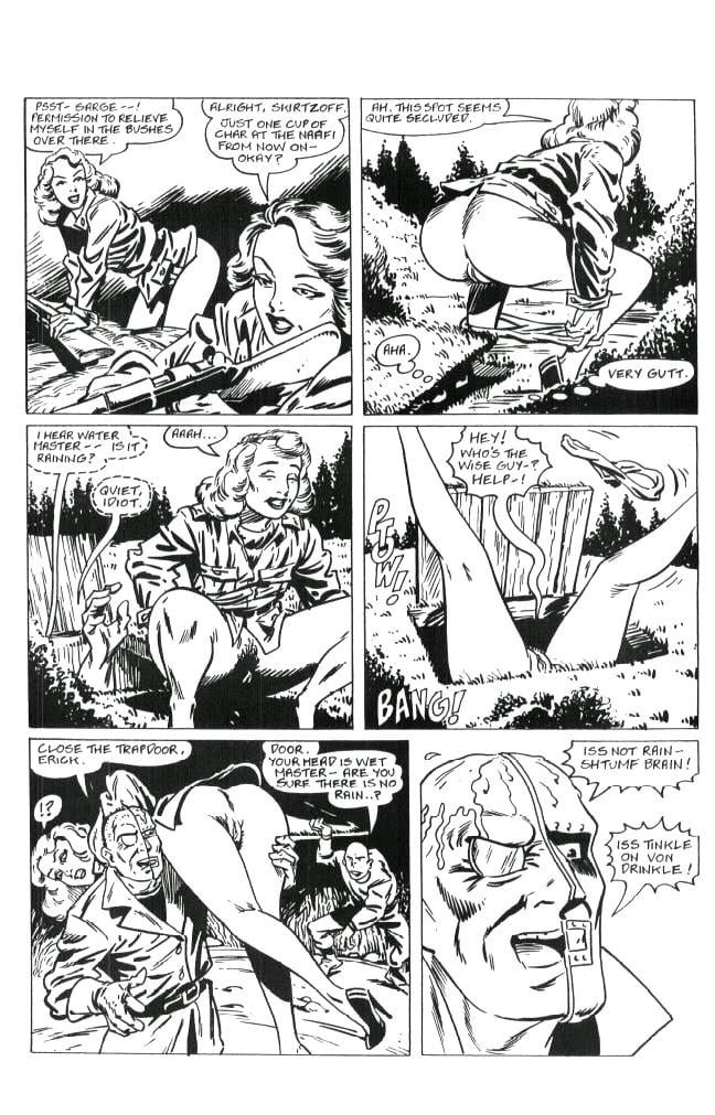 Blazing Foxholes [Art Wetherell] 1 . Blazing Foxholes - Chapter 1 [Art Wetherell] – page 6