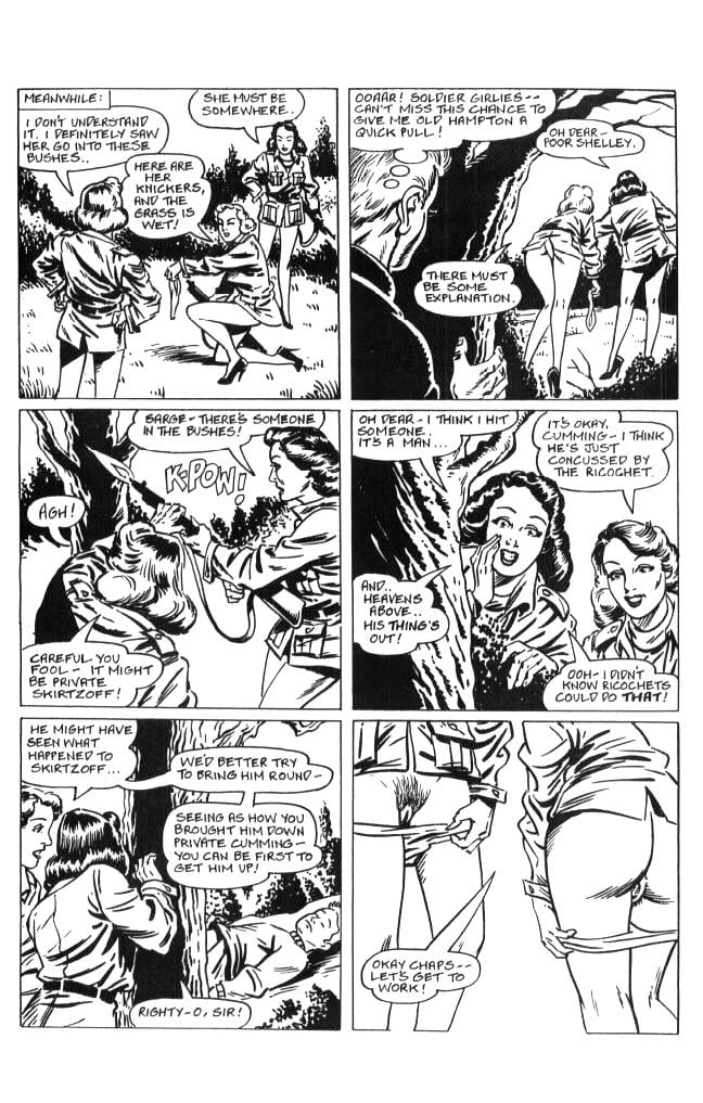 Blazing Foxholes [Art Wetherell] 1 . Blazing Foxholes - Chapter 1 [Art Wetherell] – page 7