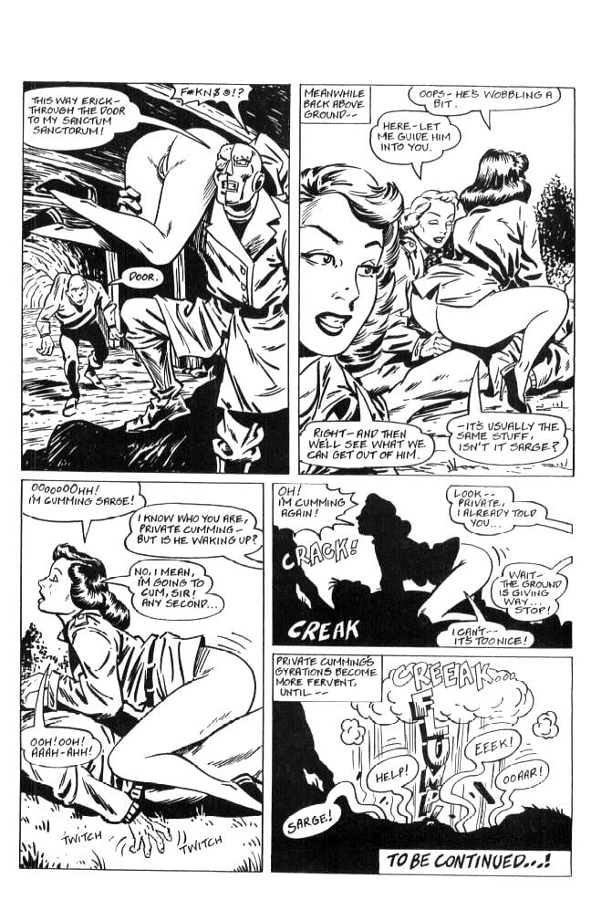 Blazing Foxholes [Art Wetherell] 1 . Blazing Foxholes - Chapter 1 [Art Wetherell] – page 8