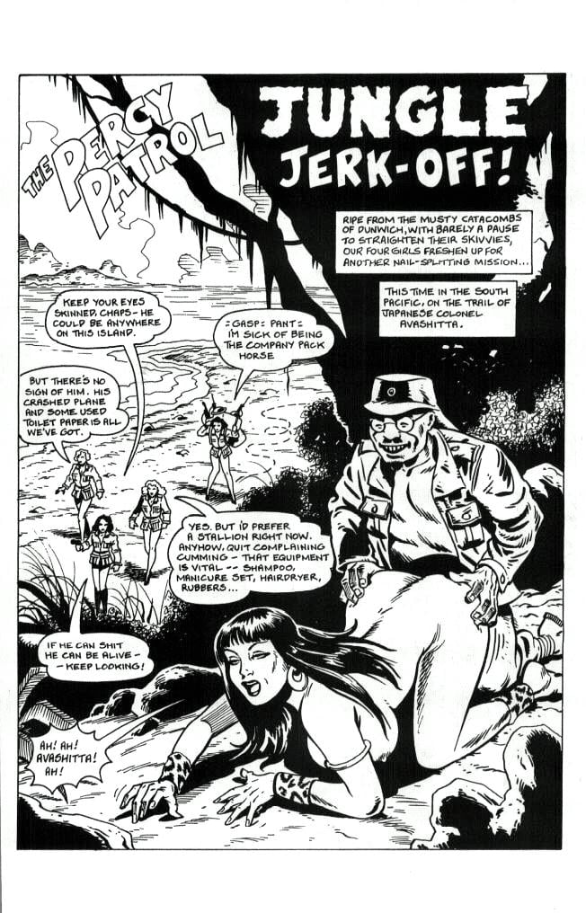 Blazing Foxholes [Art Wetherell] 2 . Blazing Foxholes - Chapter 2 [Art Wetherell] – page 14