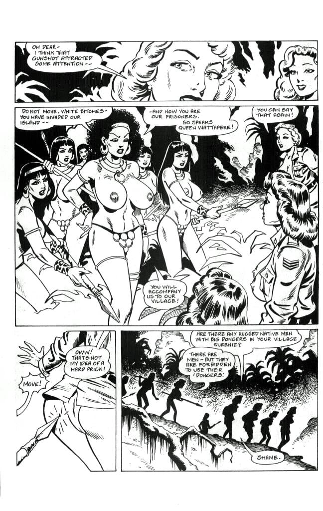 Blazing Foxholes [Art Wetherell] 2 . Blazing Foxholes - Chapter 2 [Art Wetherell] – page 16