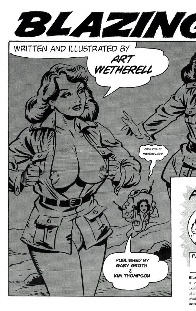 Blazing Foxholes [Art Wetherell] 2 . Blazing Foxholes - Chapter 2 [Art Wetherell] – page 2