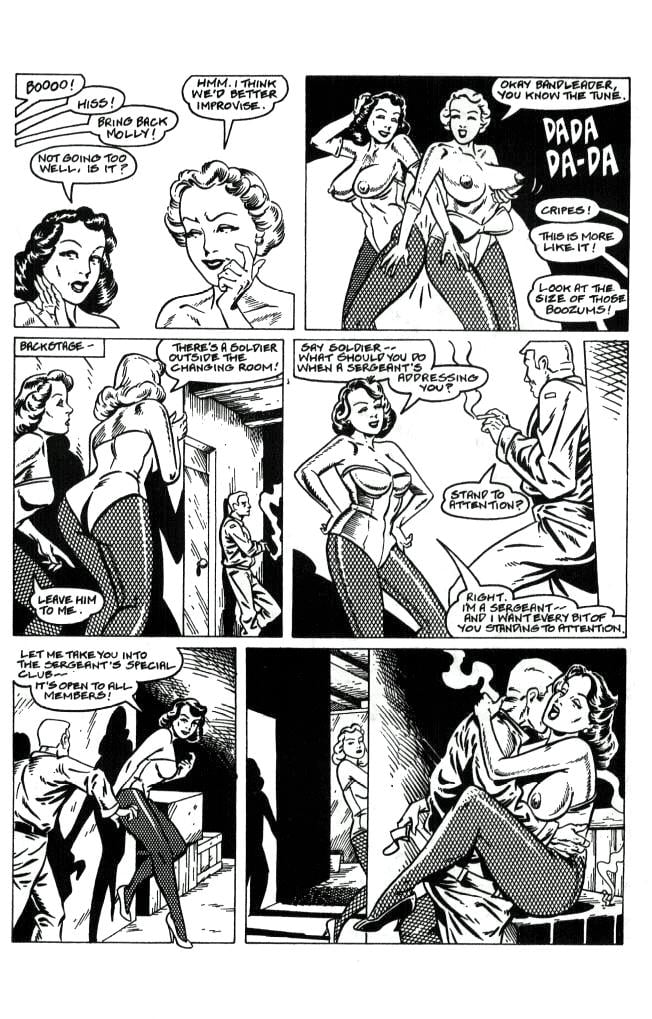 Blazing Foxholes [Art Wetherell] 3 . Blazing Foxholes - Chapter 3 [Art Wetherell] – page 10