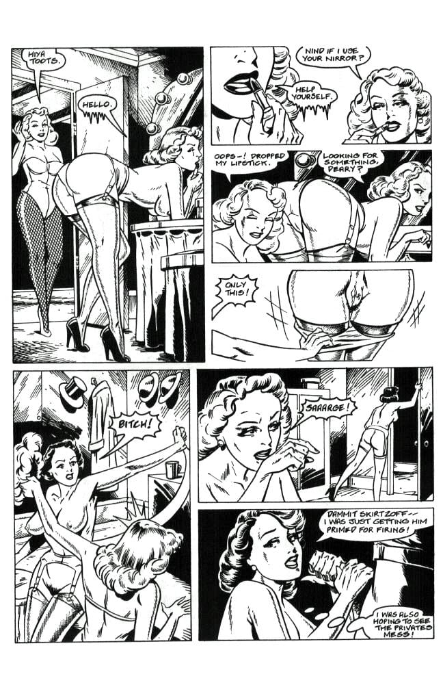 Blazing Foxholes [Art Wetherell] 3 . Blazing Foxholes - Chapter 3 [Art Wetherell] – page 11