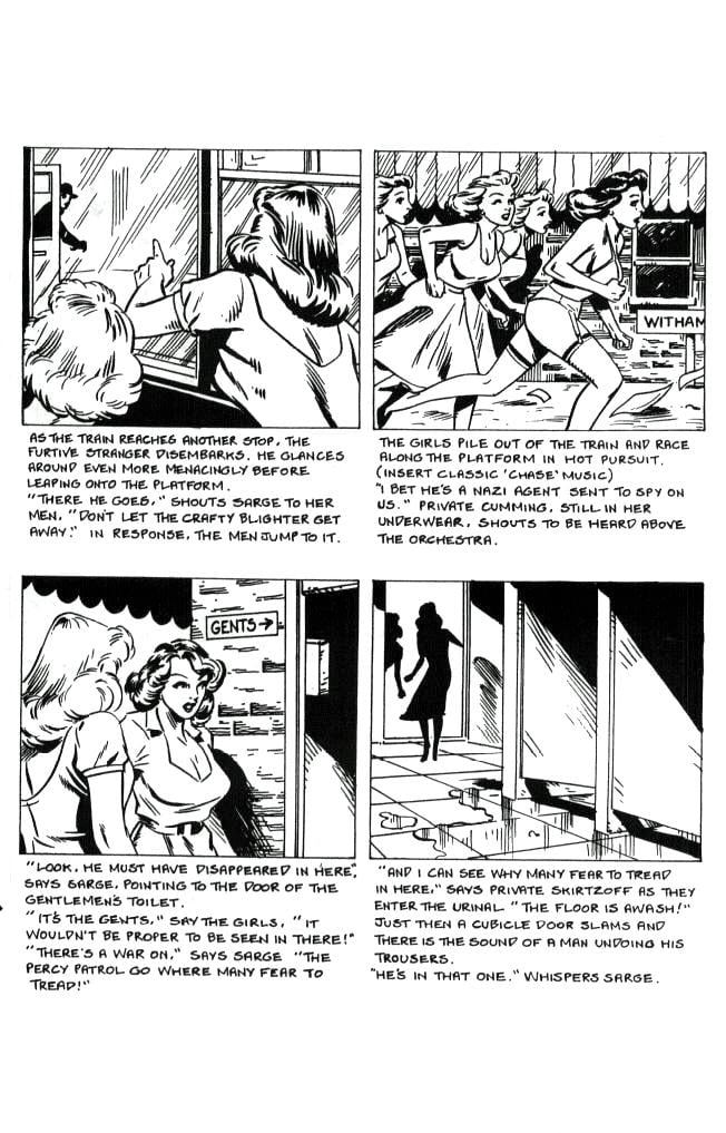 Blazing Foxholes [Art Wetherell] 3 . Blazing Foxholes - Chapter 3 [Art Wetherell] – page 19