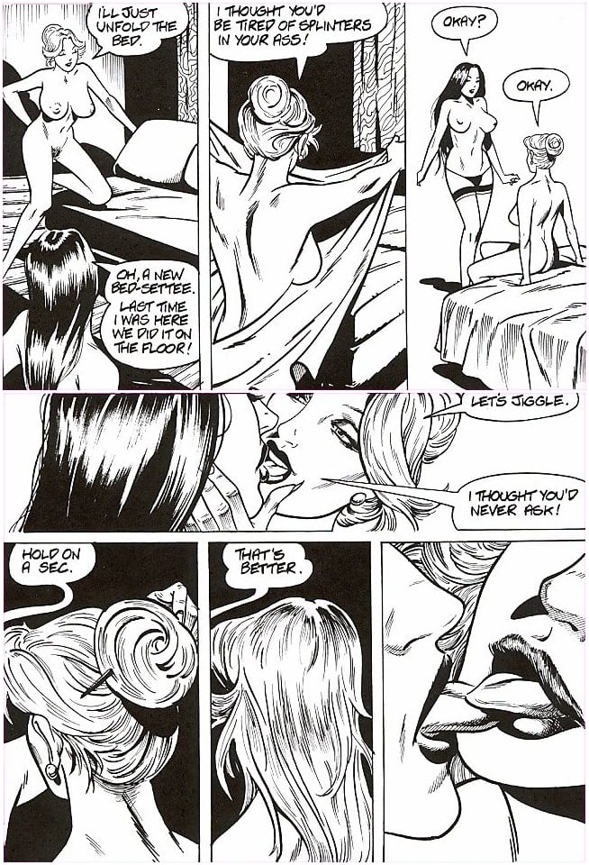 2 Hot Girls on A Hot Summer Night – page 11