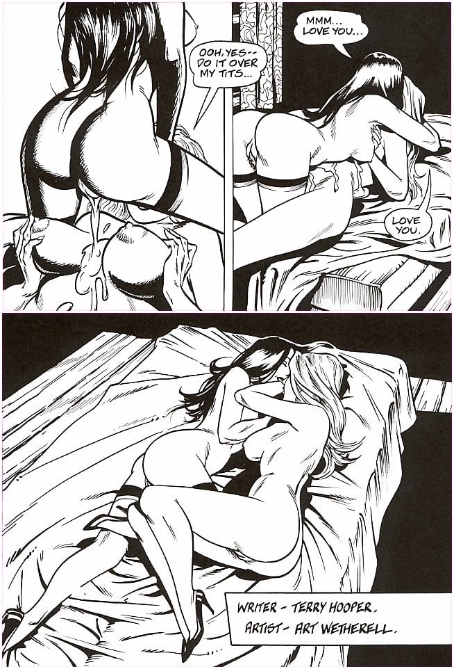 2 Hot Girls on A Hot Summer Night – page 25