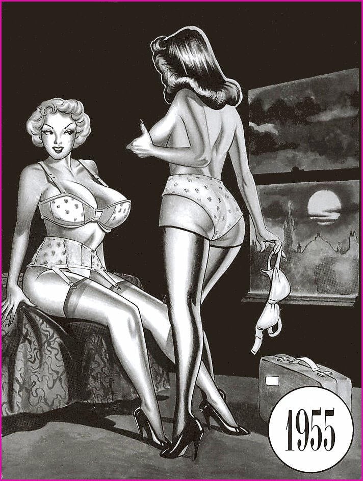 2 Hot Girls on A Hot Summer Night – page 26