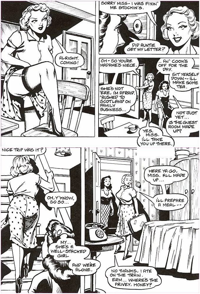 2 Hot Girls on A Hot Summer Night – page 29