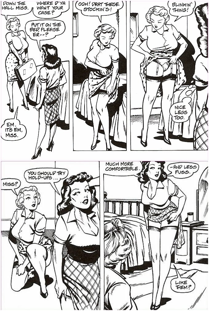 2 Hot Girls on A Hot Summer Night – page 30