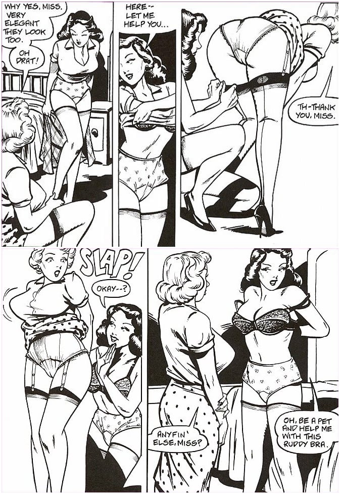 2 Hot Girls on A Hot Summer Night – page 31