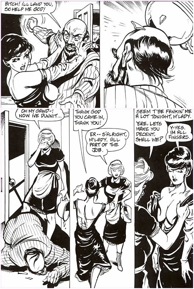 2 Hot Girls on A Hot Summer Night – page 52