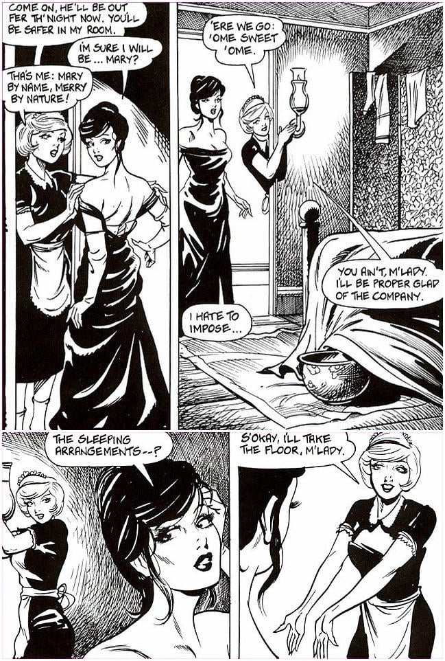 2 Hot Girls on A Hot Summer Night – page 53