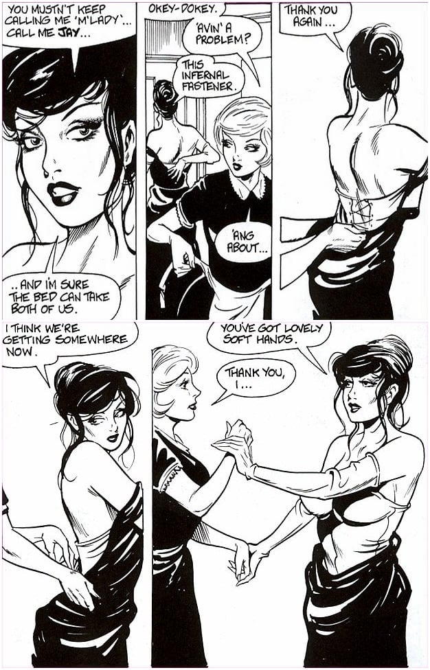 2 Hot Girls on A Hot Summer Night – page 54