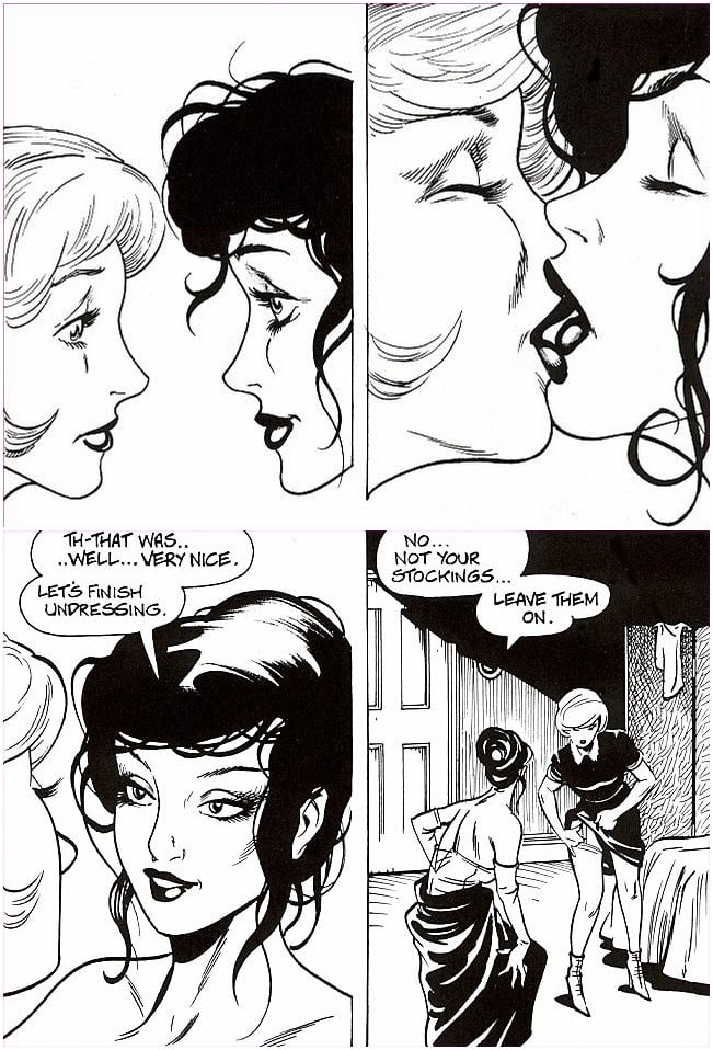 2 Hot Girls on A Hot Summer Night – page 55