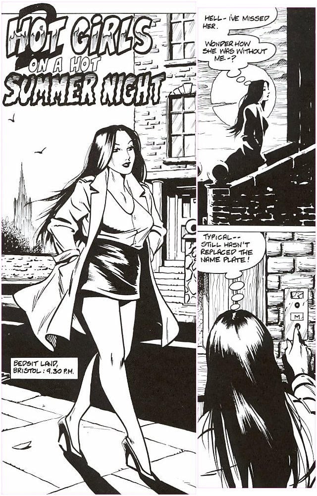 2 Hot Girls on A Hot Summer Night – page 6