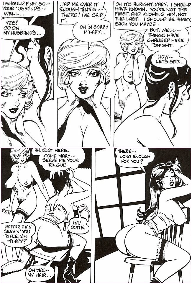 2 Hot Girls on A Hot Summer Night – page 60