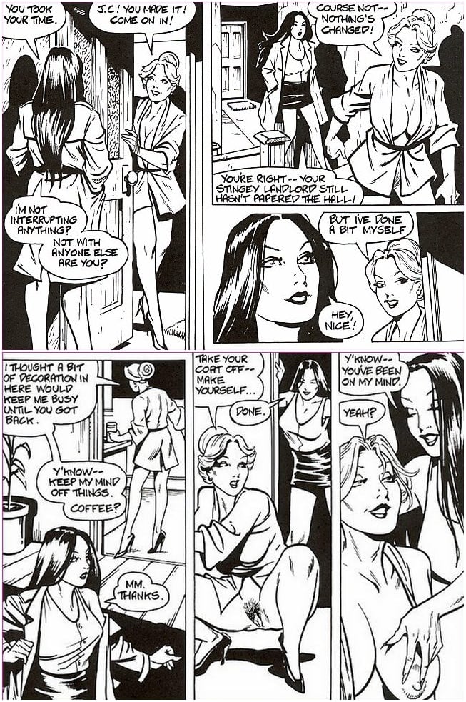 2 Hot Girls on A Hot Summer Night – page 7