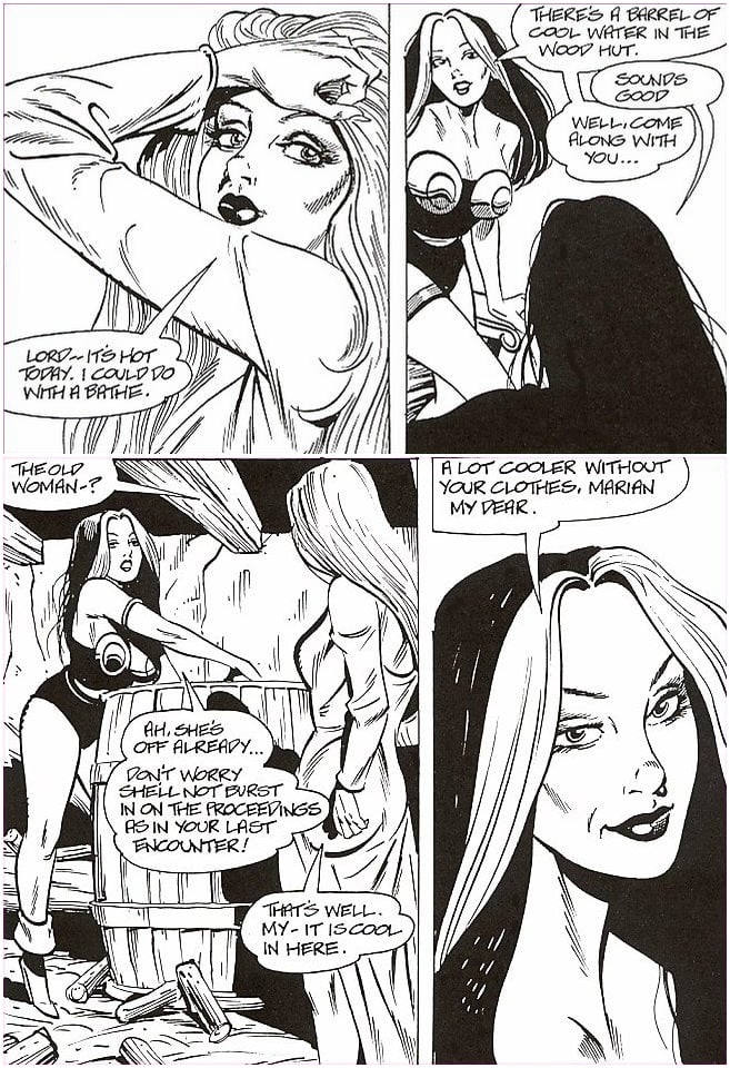 2 Hot Girls on A Hot Summer Night – page 71