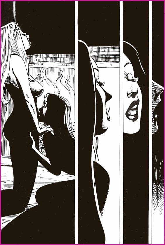 2 Hot Girls on A Hot Summer Night – page 83