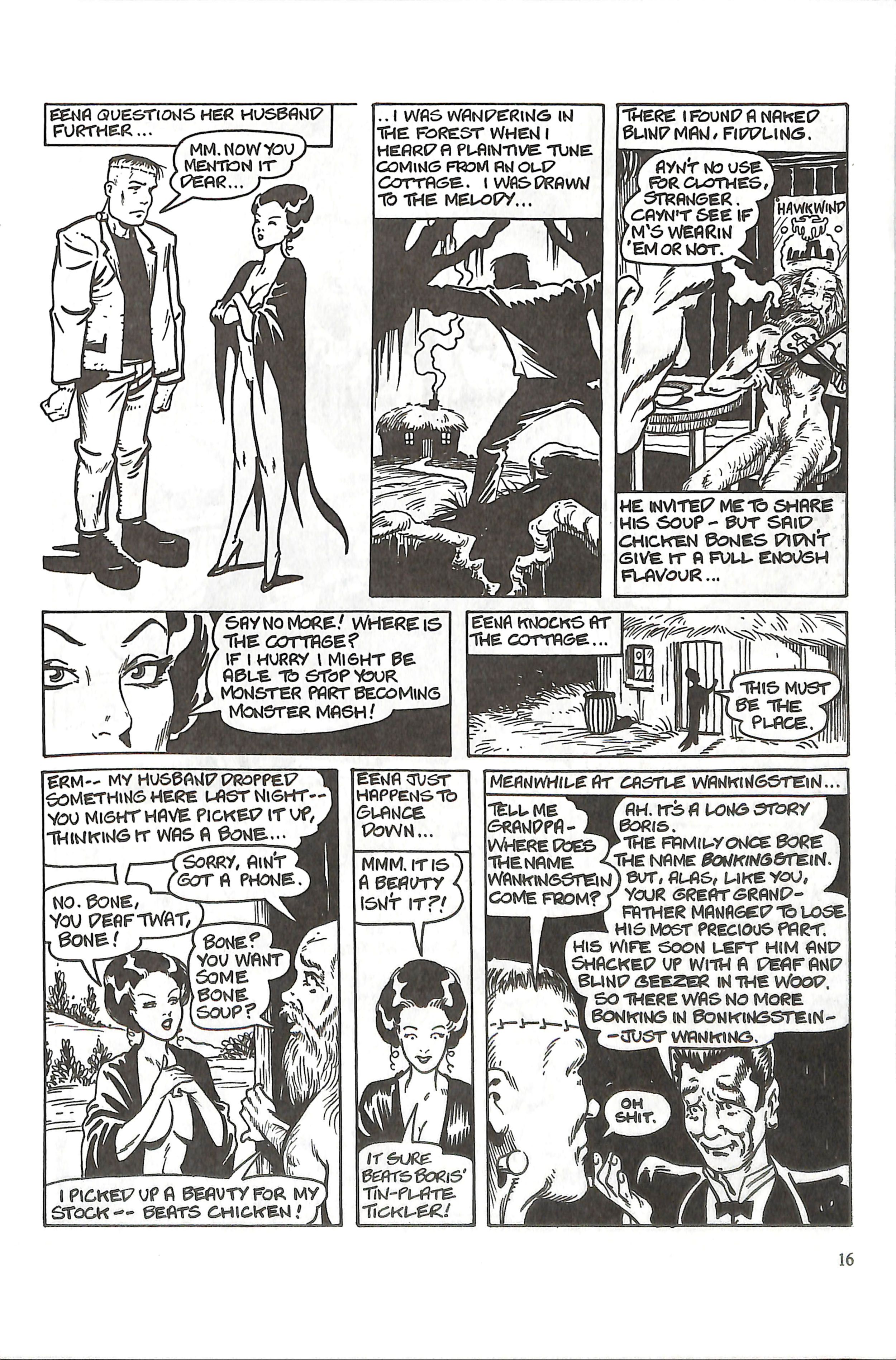 Ruby Shaft [Art Wetherell] 1 . Ruby Shaft - Chapter 1 [Art Wetherell] – page 19