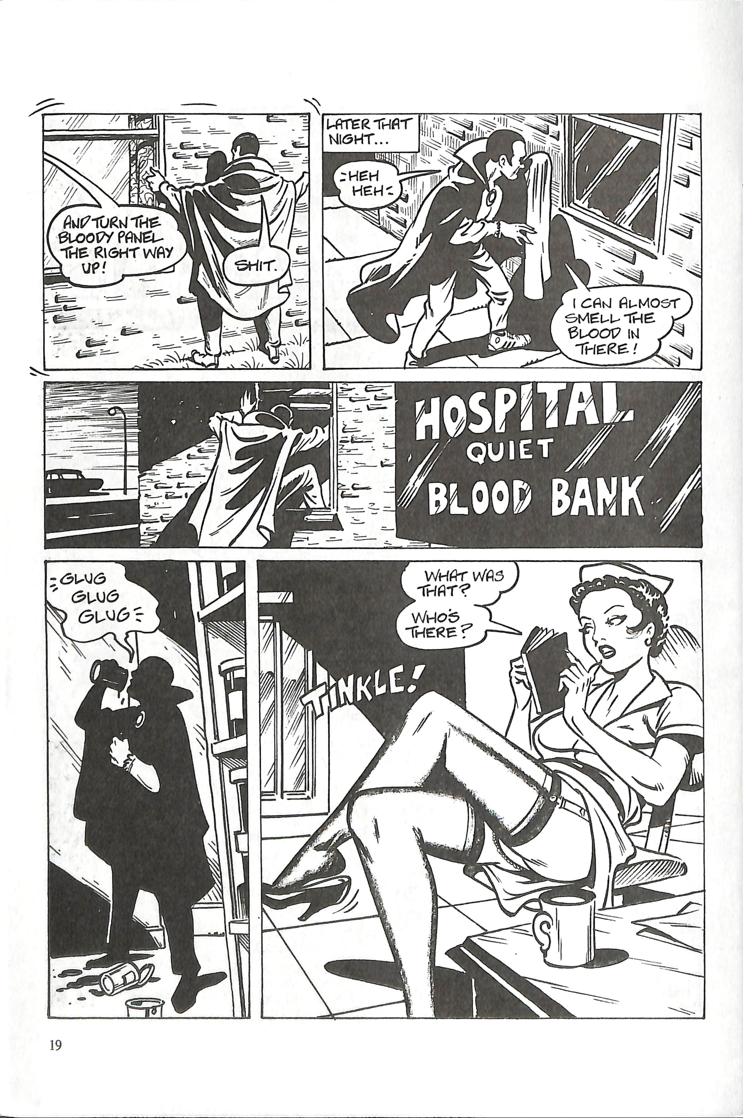 Ruby Shaft [Art Wetherell] 1 . Ruby Shaft - Chapter 1 [Art Wetherell] – page 22