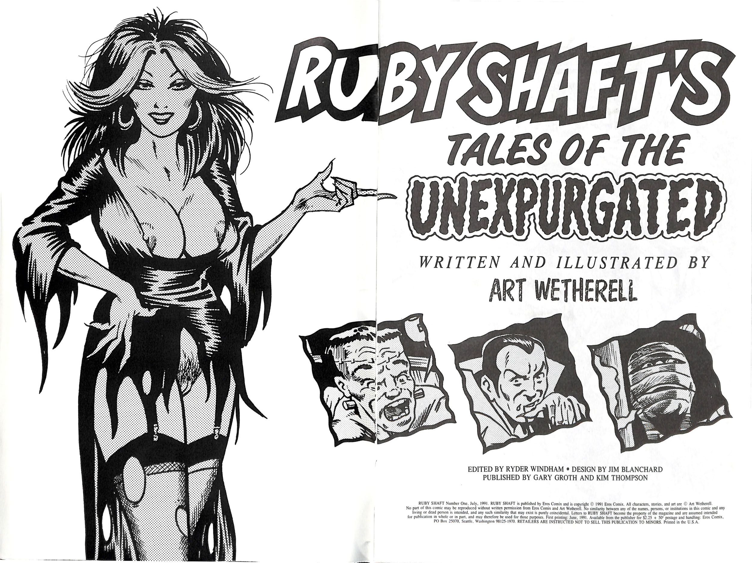 Ruby Shaft [Art Wetherell] 1 . Ruby Shaft - Chapter 1 [Art Wetherell] – page 3