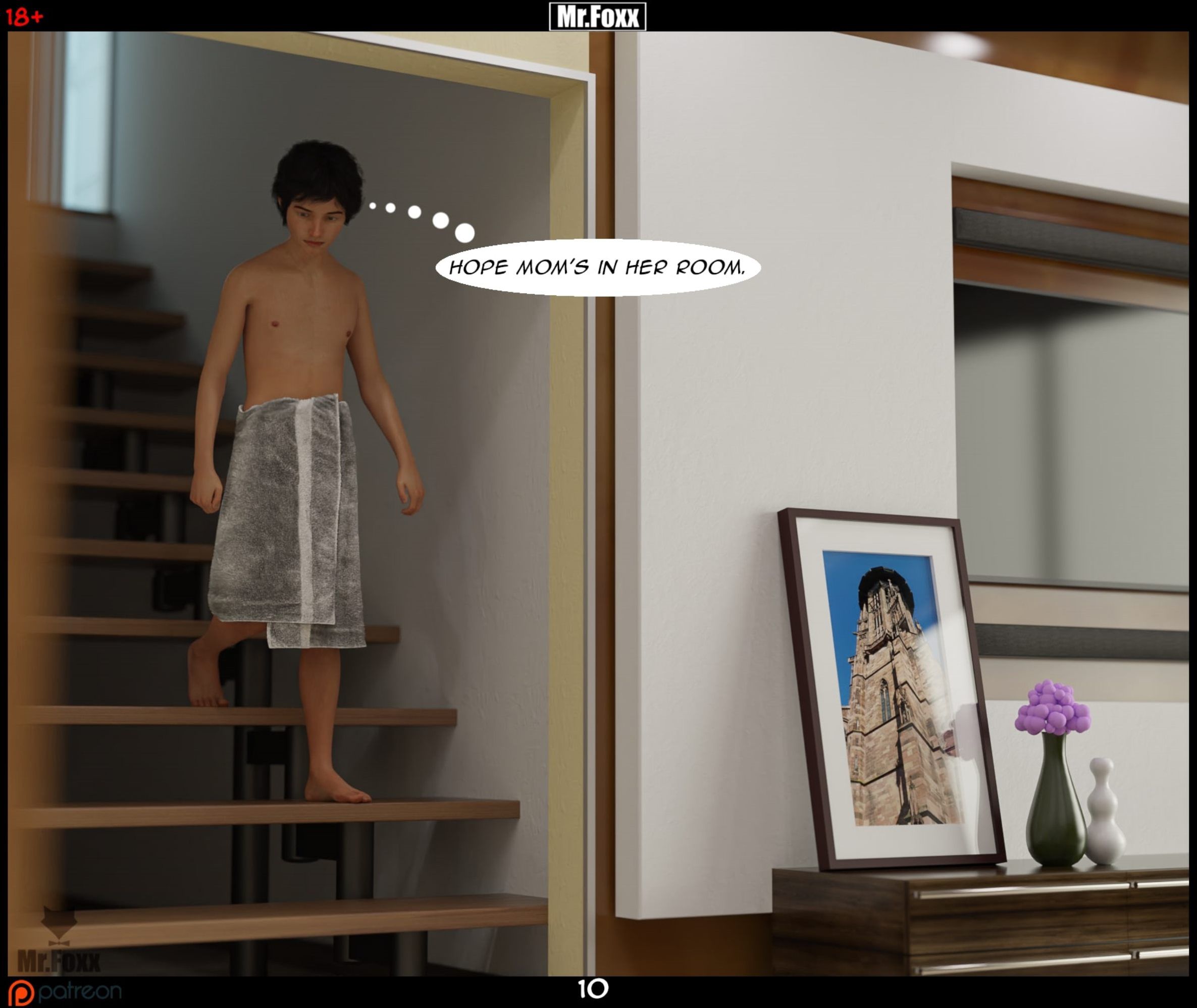 Mom’s Affair [Mr.FOXX] 3 . Mom's Affair - Chapter 3 [Mr.FOXX] – page 10