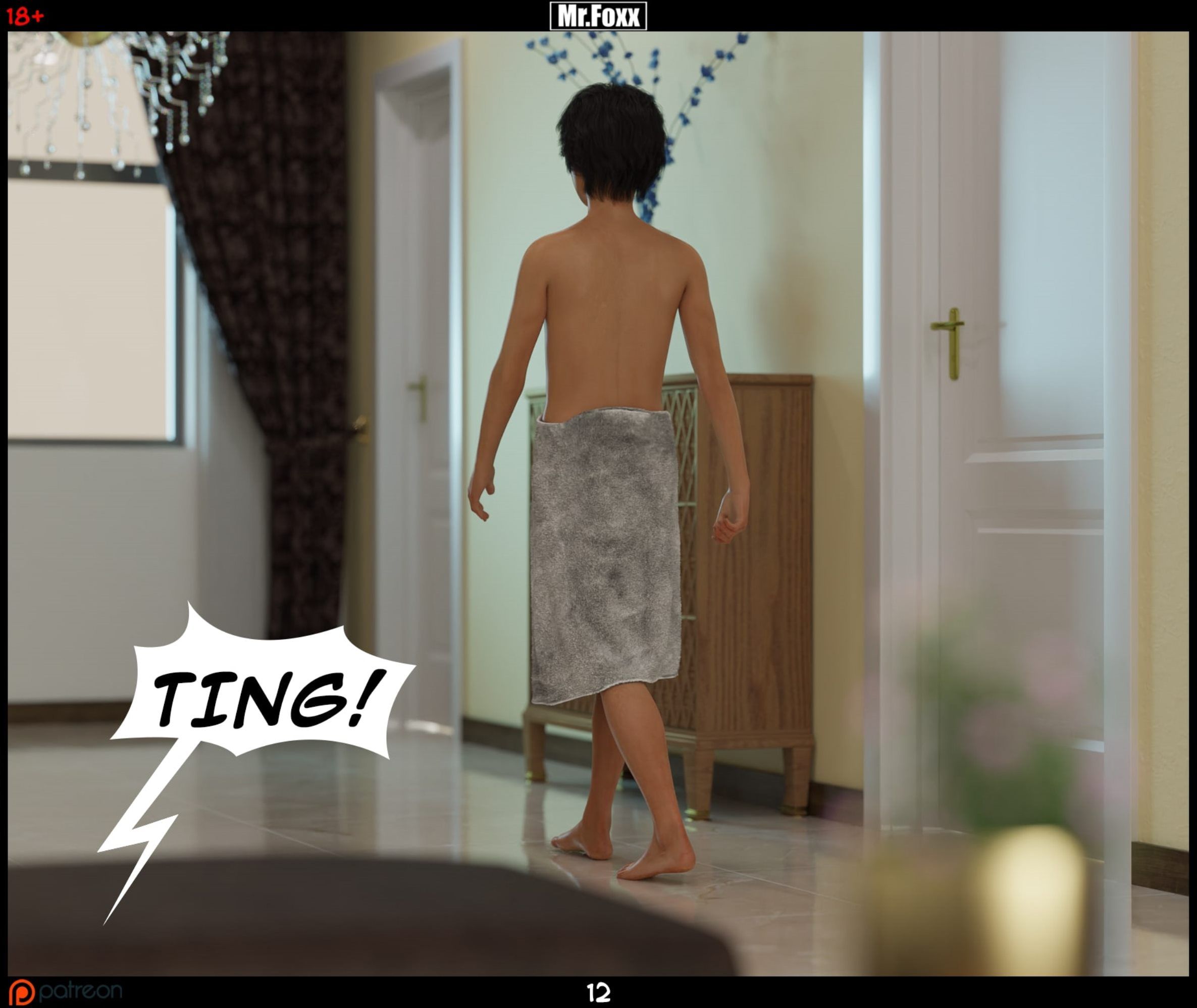 Mom’s Affair [Mr.FOXX] 3 . Mom's Affair - Chapter 3 [Mr.FOXX] – page 12