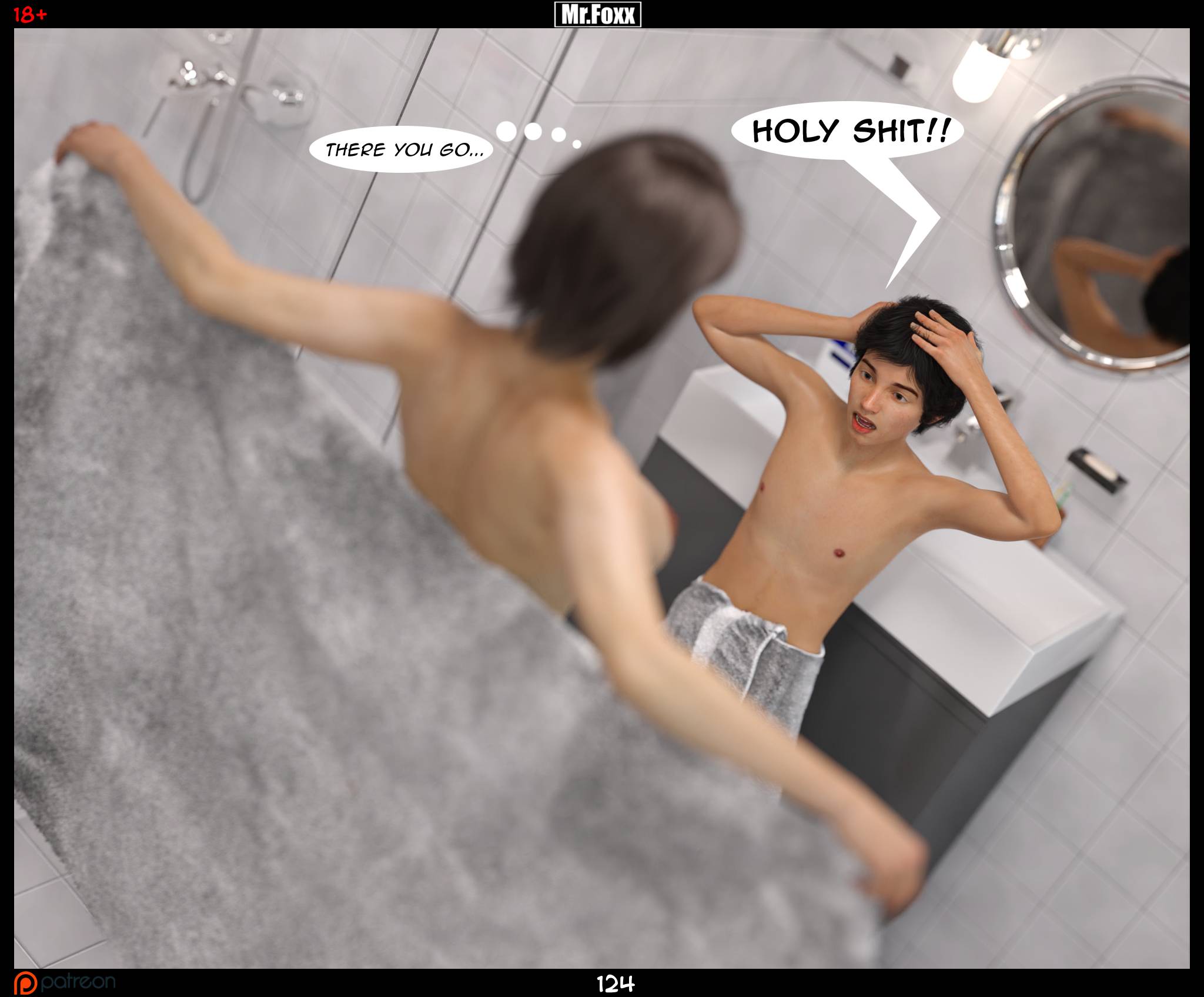 Mom’s Affair [Mr.FOXX] 3 . Mom's Affair - Chapter 3 [Mr.FOXX] – page 124