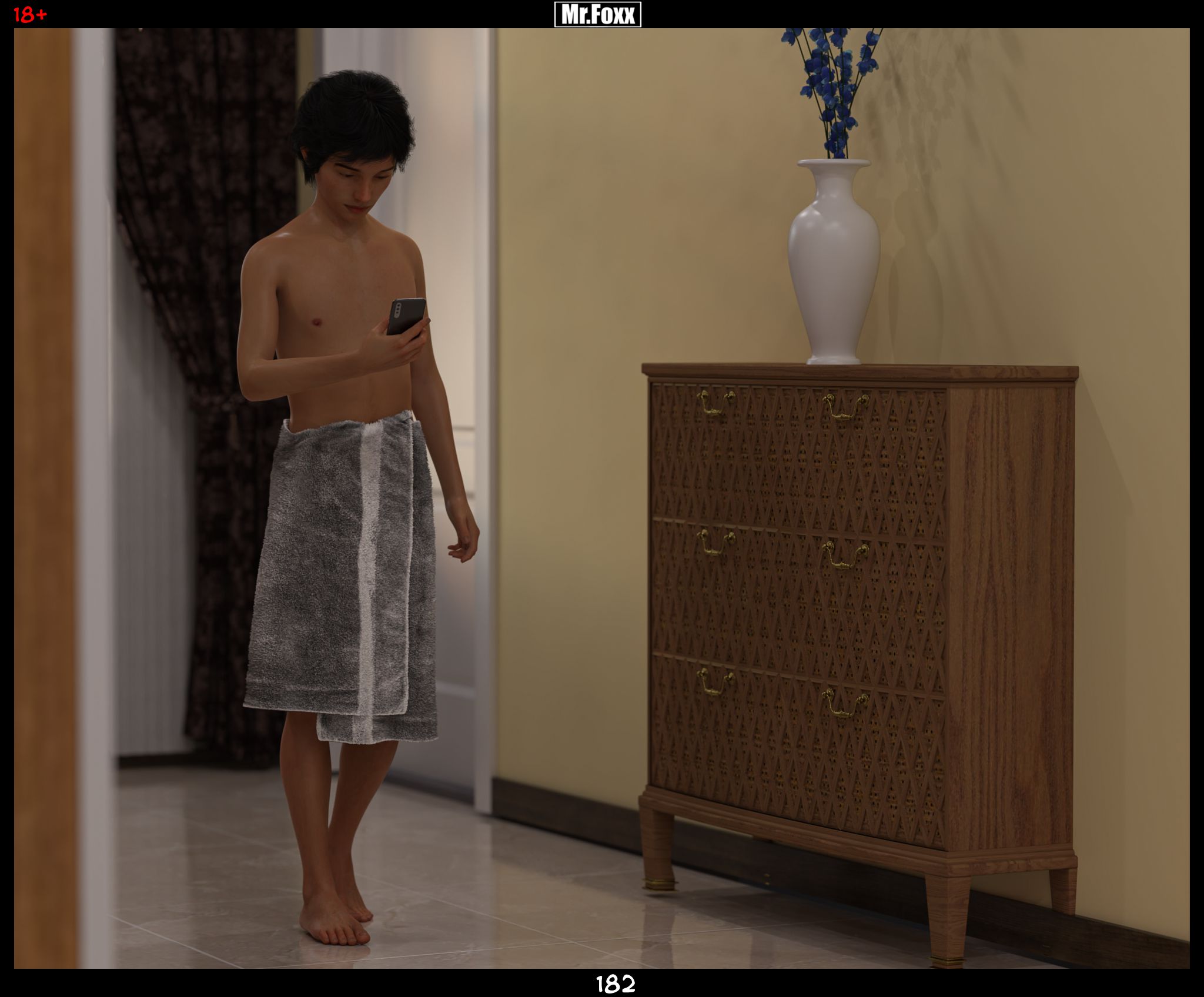 Mom’s Affair [Mr.FOXX] 3 . Mom's Affair - Chapter 3 [Mr.FOXX] – page 160