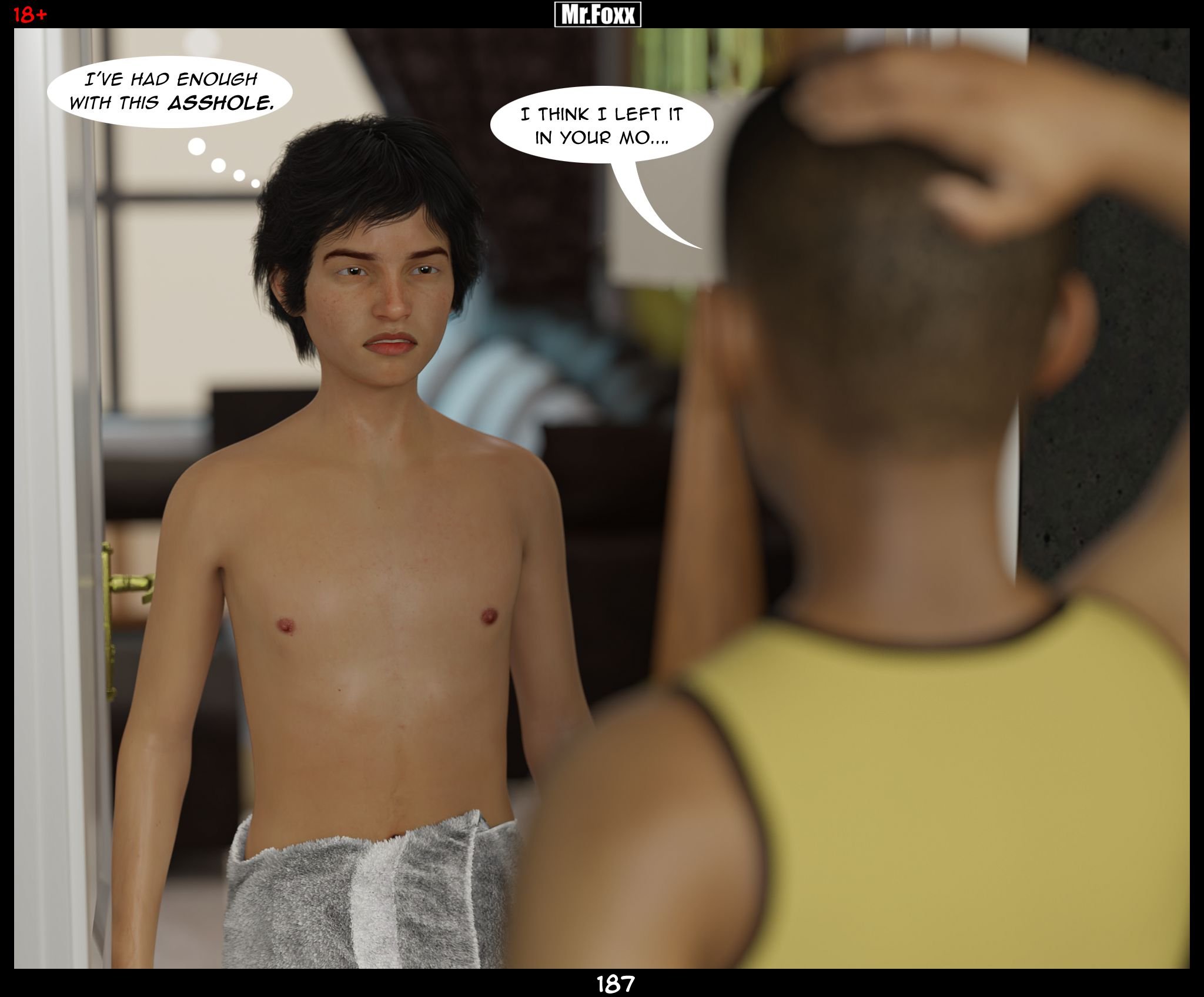 Mom’s Affair [Mr.FOXX] 3 . Mom's Affair - Chapter 3 [Mr.FOXX] – page 165