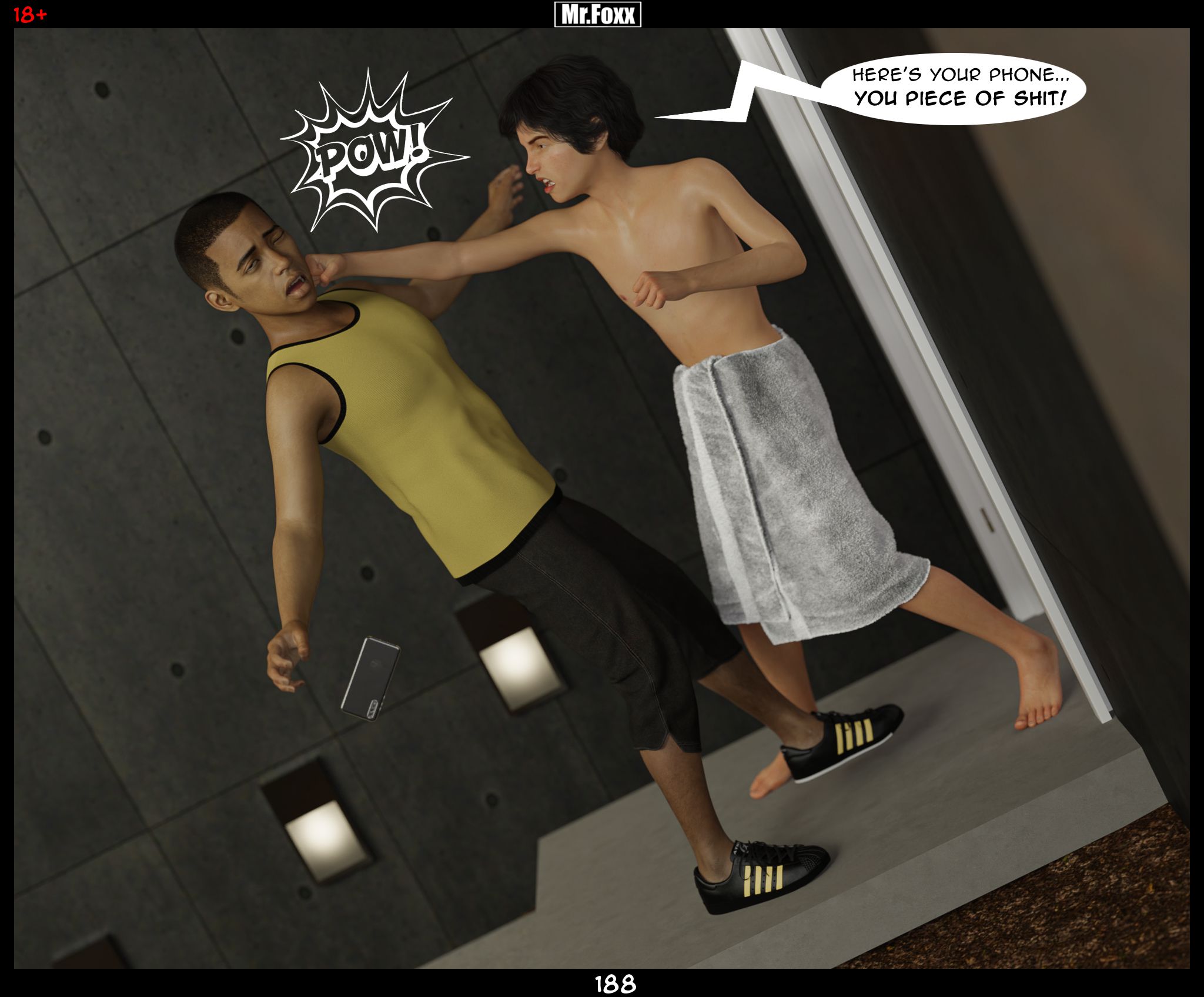 Mom’s Affair [Mr.FOXX] 3 . Mom's Affair - Chapter 3 [Mr.FOXX] – page 166