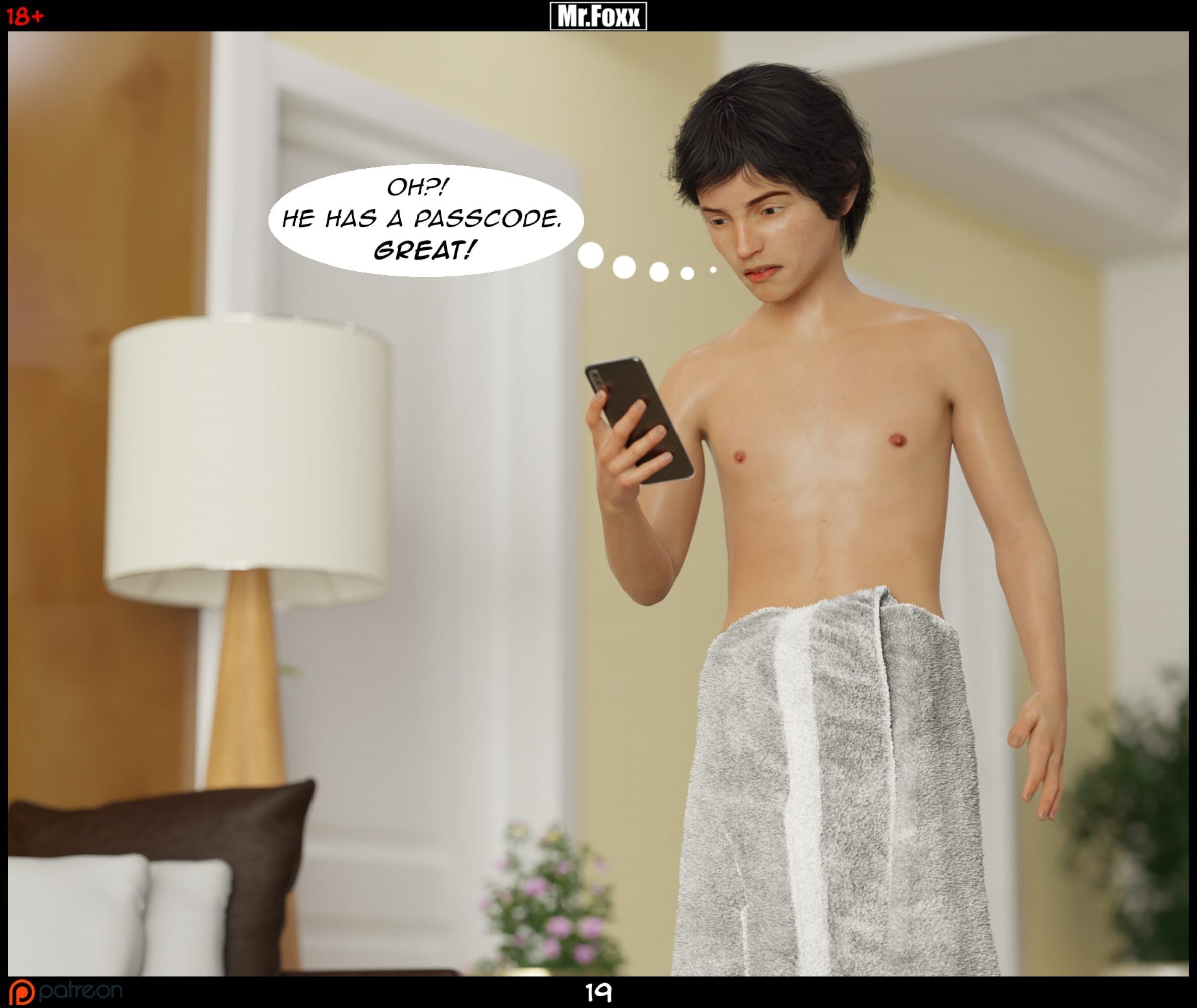 Mom’s Affair [Mr.FOXX] 3 . Mom's Affair - Chapter 3 [Mr.FOXX] – page 19