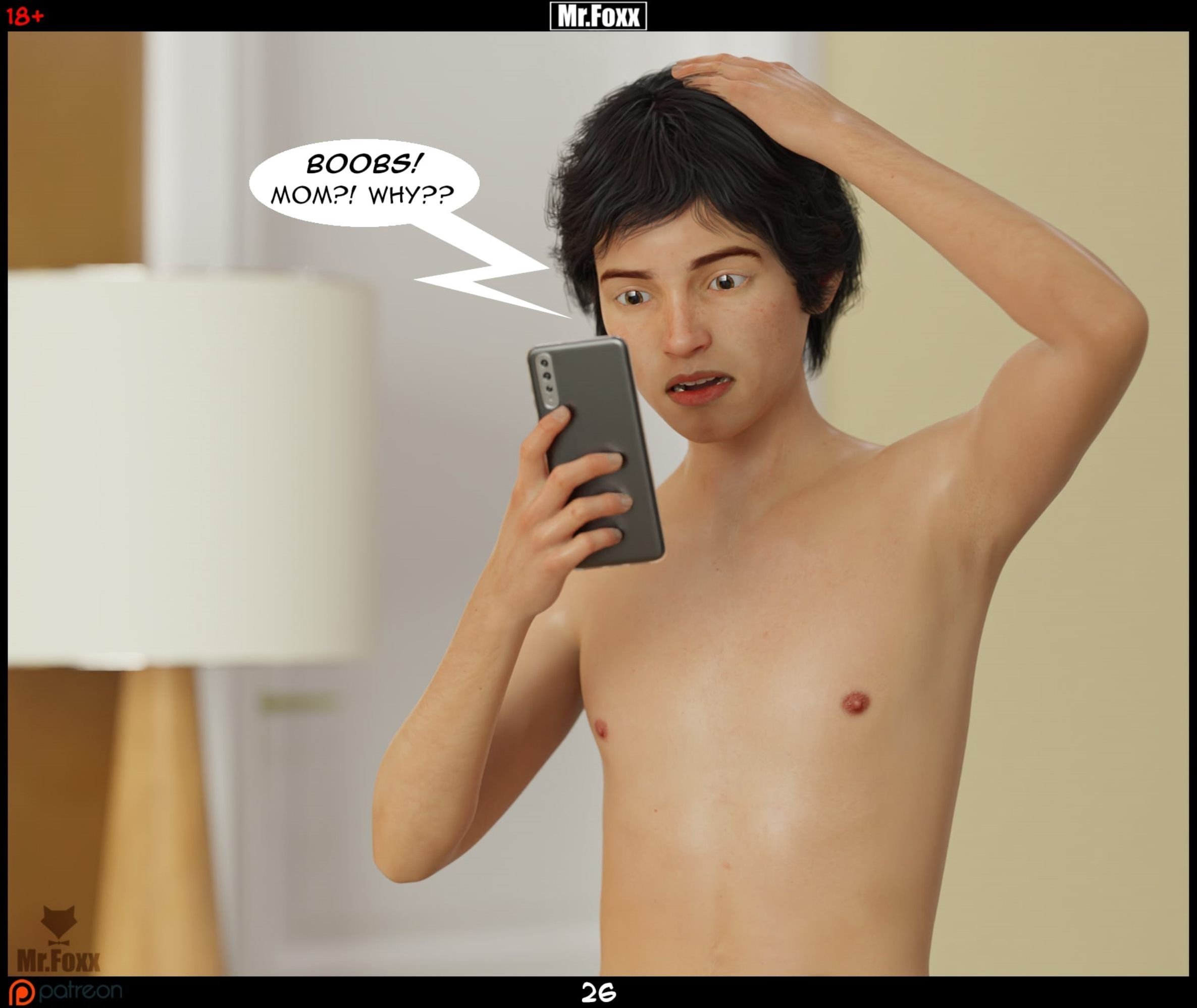 Mom’s Affair [Mr.FOXX] 3 . Mom's Affair - Chapter 3 [Mr.FOXX] – page 26