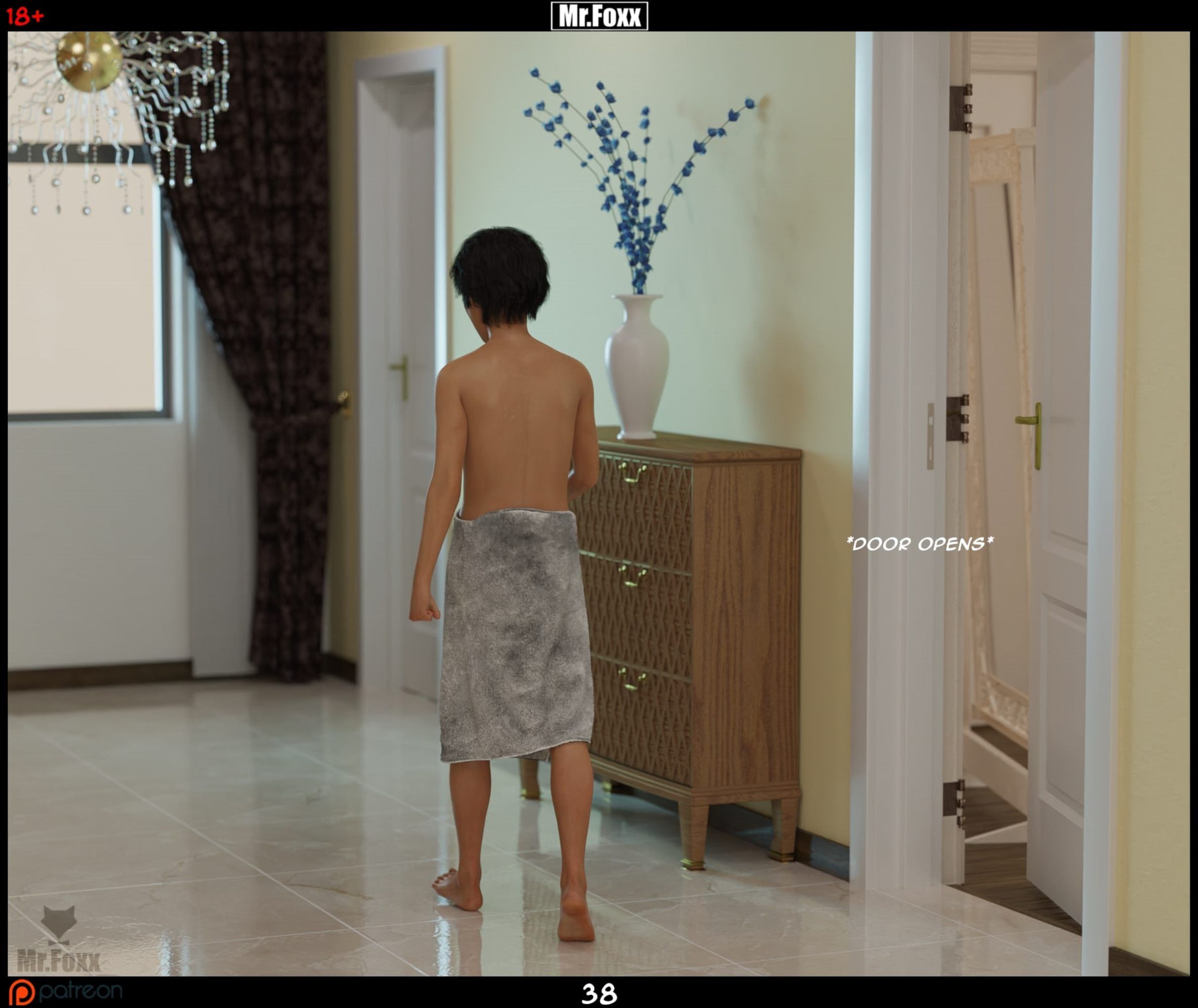 Mom’s Affair [Mr.FOXX] 3 . Mom's Affair - Chapter 3 [Mr.FOXX] – page 38