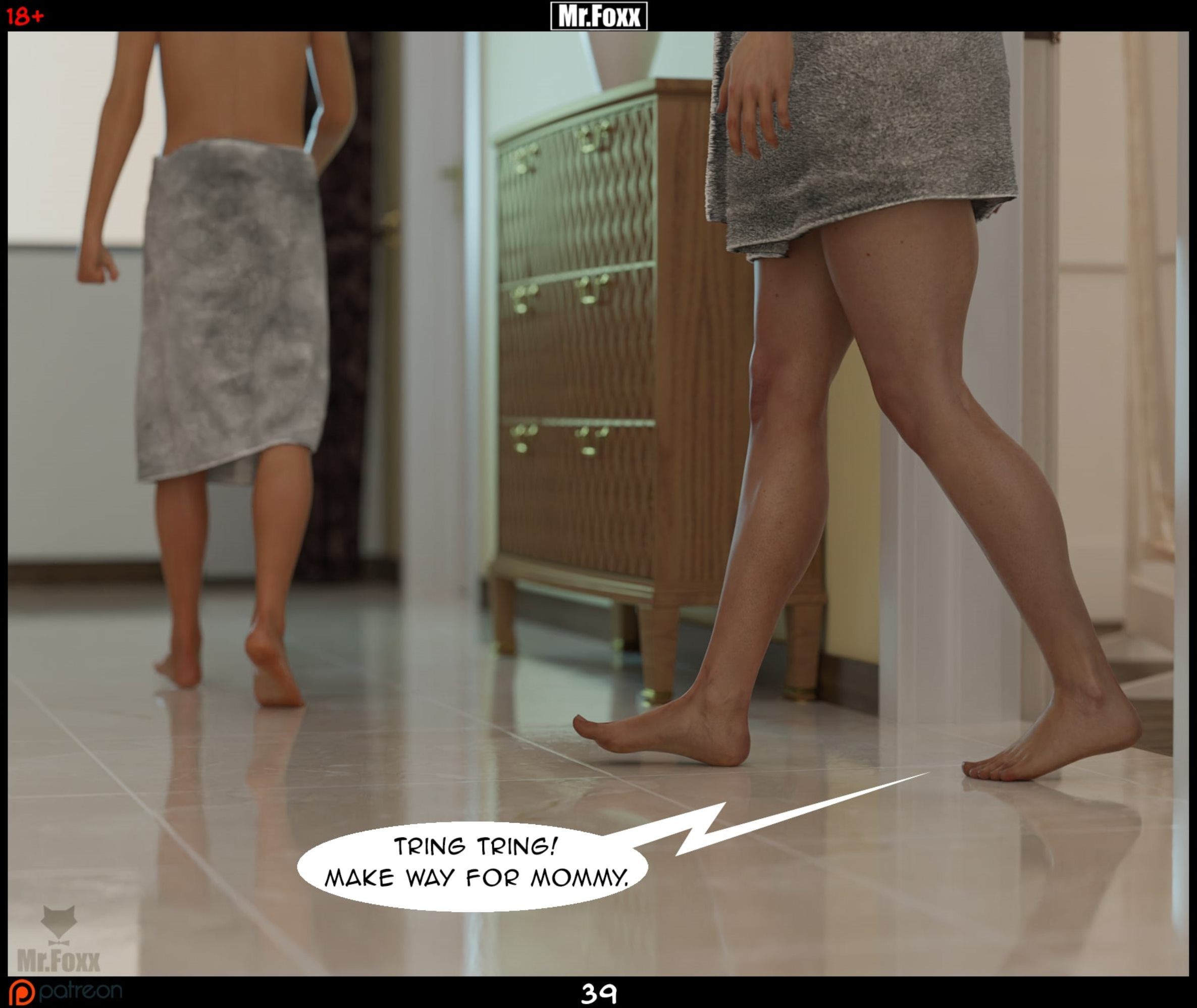 Mom’s Affair [Mr.FOXX] 3 . Mom's Affair - Chapter 3 [Mr.FOXX] – page 39