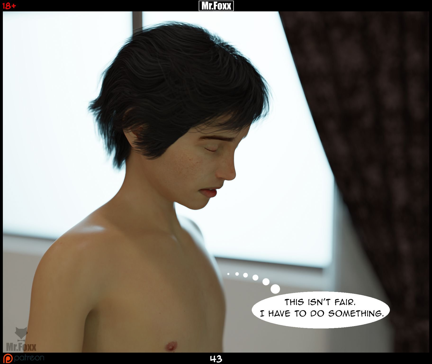 Mom’s Affair [Mr.FOXX] 3 . Mom's Affair - Chapter 3 [Mr.FOXX] – page 43