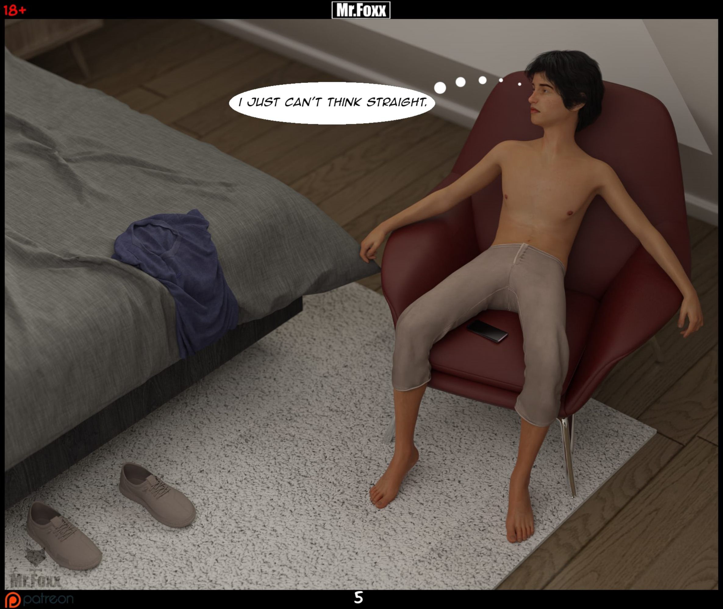 Mom’s Affair [Mr.FOXX] 3 . Mom's Affair - Chapter 3 [Mr.FOXX] – page 5