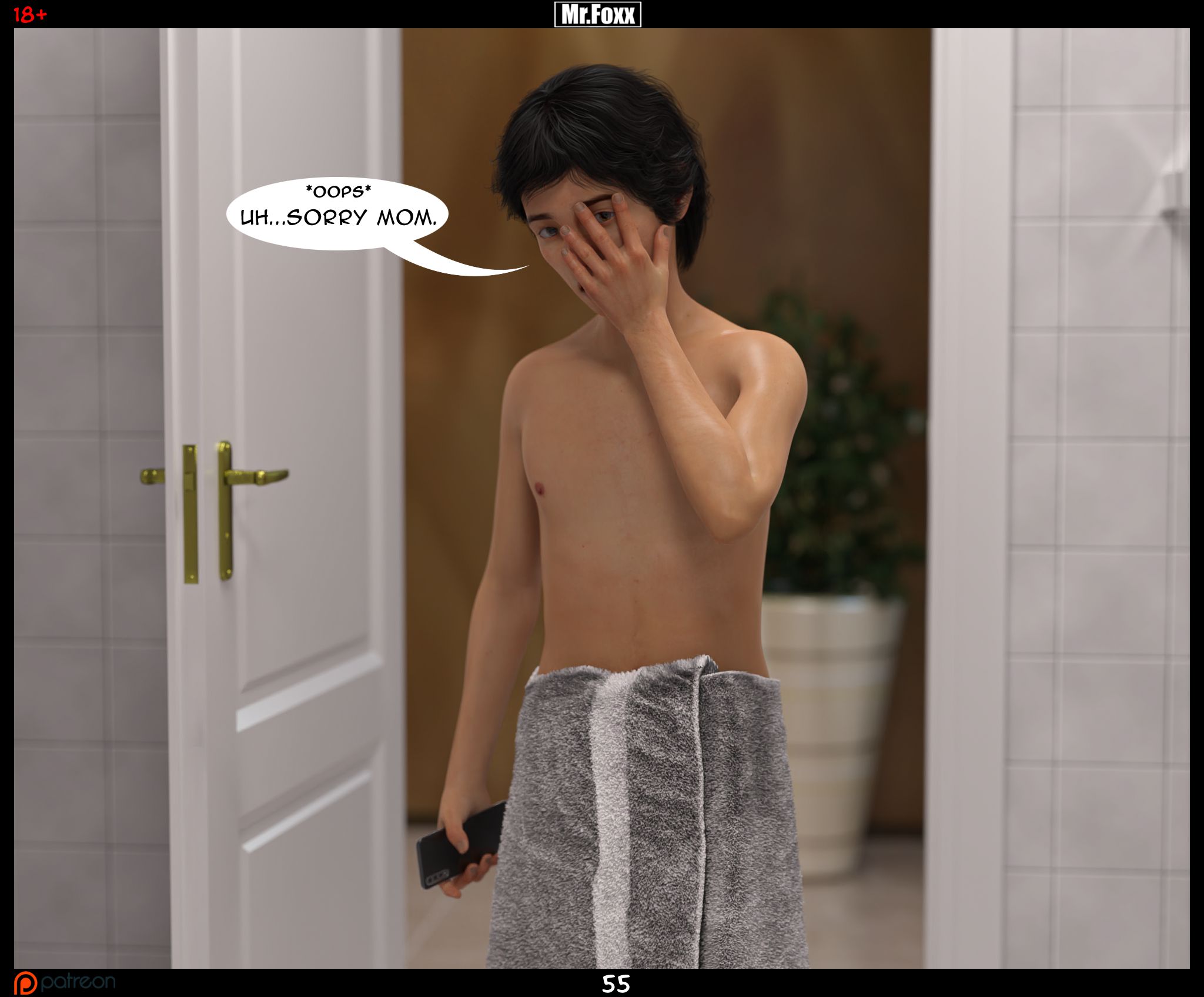 Mom’s Affair [Mr.FOXX] 3 . Mom's Affair - Chapter 3 [Mr.FOXX] – page 55