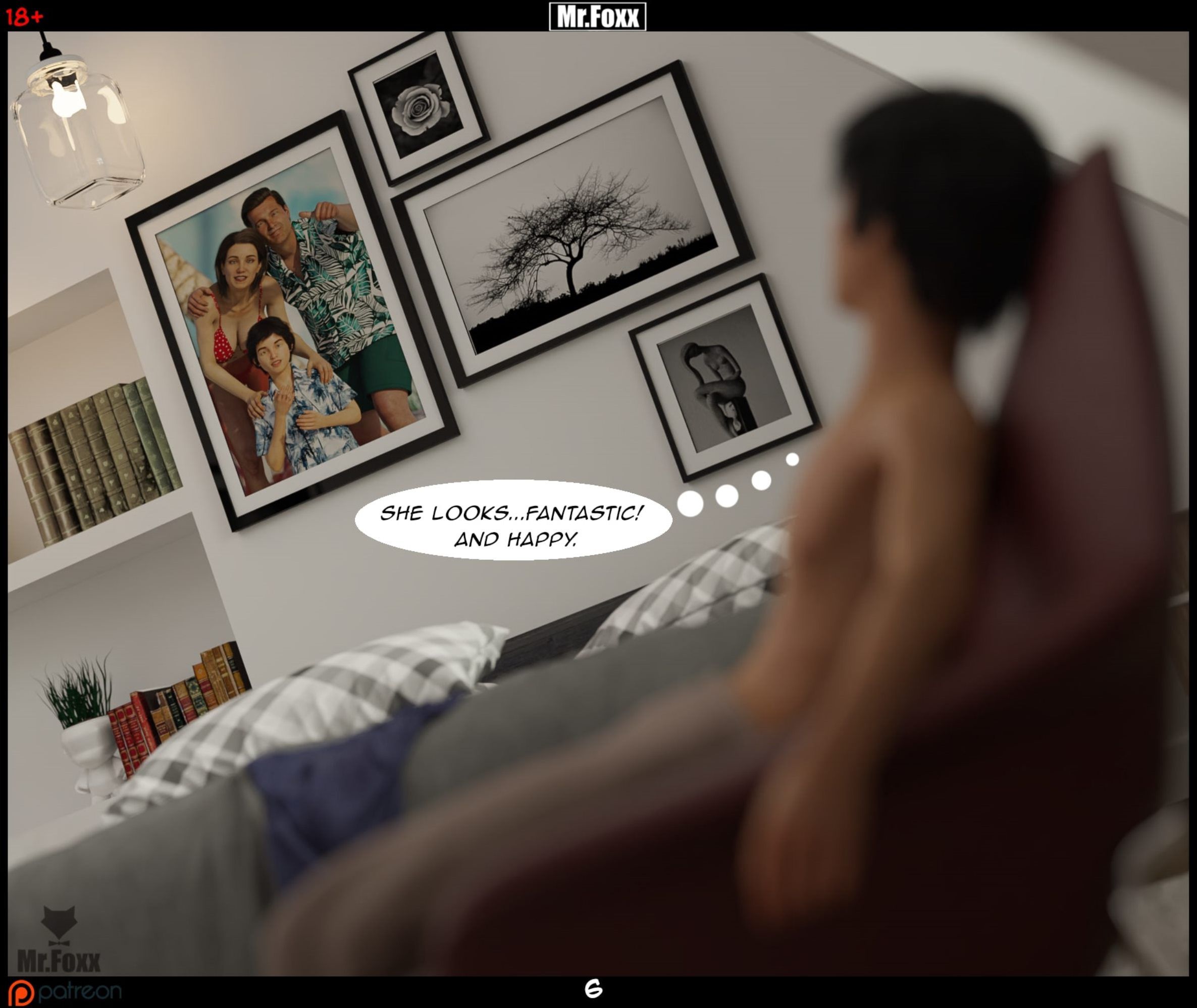 Mom’s Affair [Mr.FOXX] 3 . Mom's Affair - Chapter 3 [Mr.FOXX] – page 6