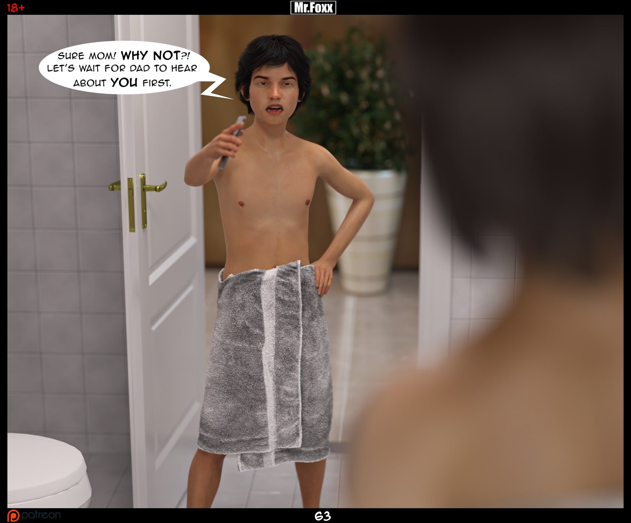 Mom’s Affair [Mr.FOXX] 3 . Mom's Affair - Chapter 3 [Mr.FOXX] – page 63