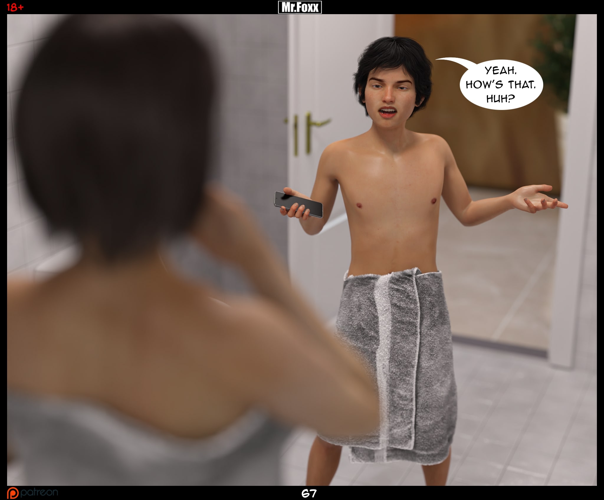 Mom’s Affair [Mr.FOXX] 3 . Mom's Affair - Chapter 3 [Mr.FOXX] – page 67