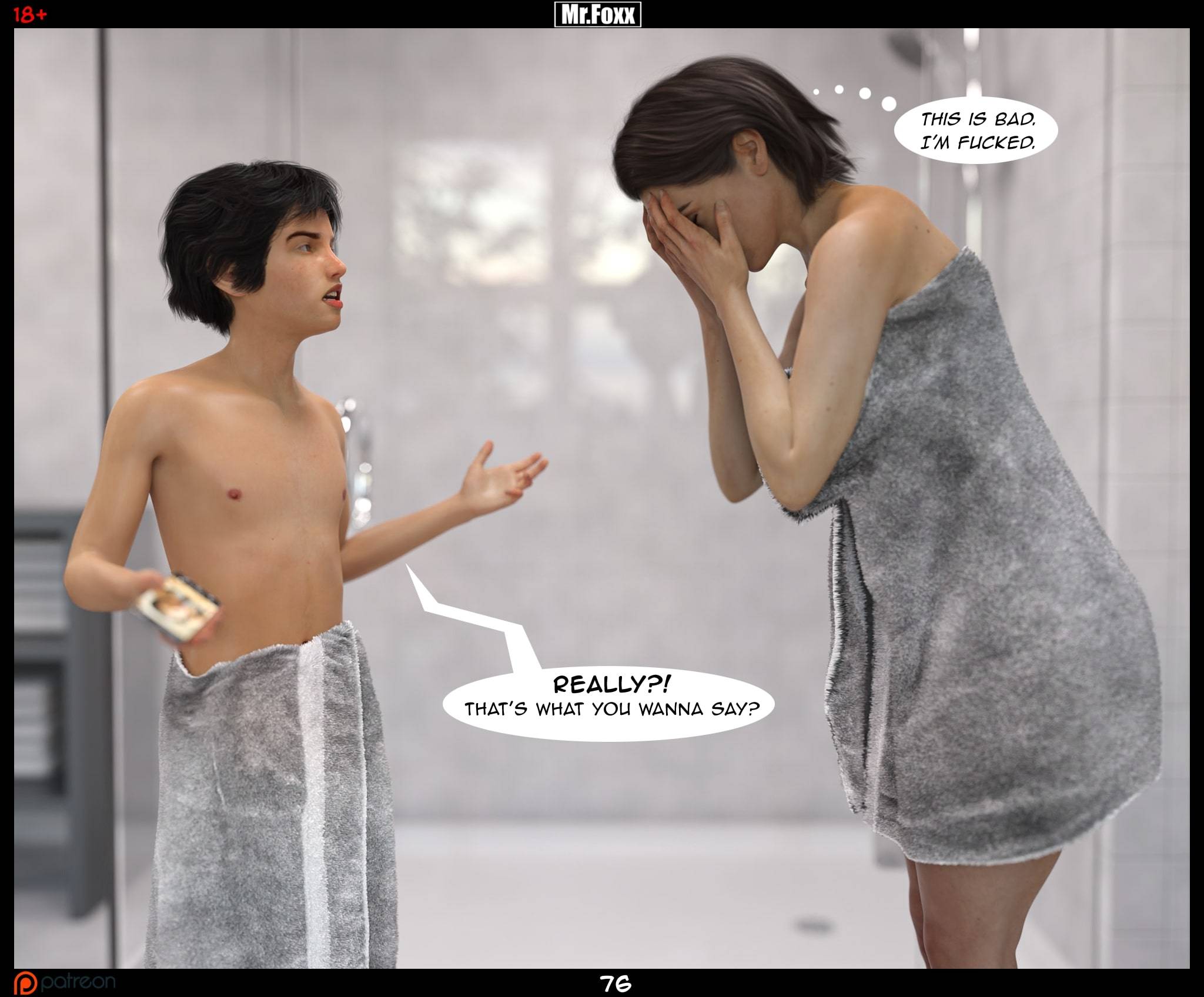 Mom’s Affair [Mr.FOXX] 3 . Mom's Affair - Chapter 3 [Mr.FOXX] – page 76