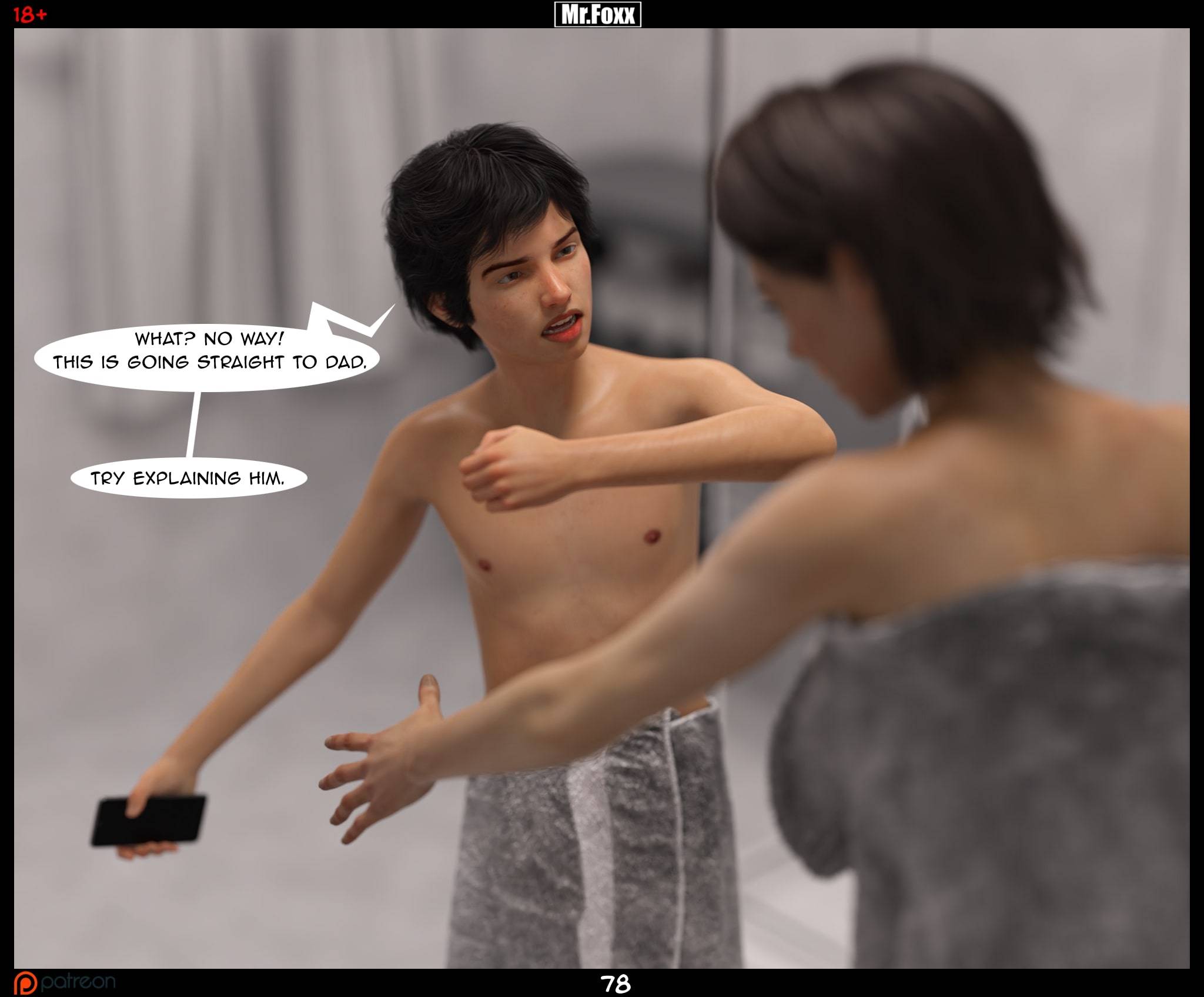 Mom’s Affair [Mr.FOXX] 3 . Mom's Affair - Chapter 3 [Mr.FOXX] – page 78