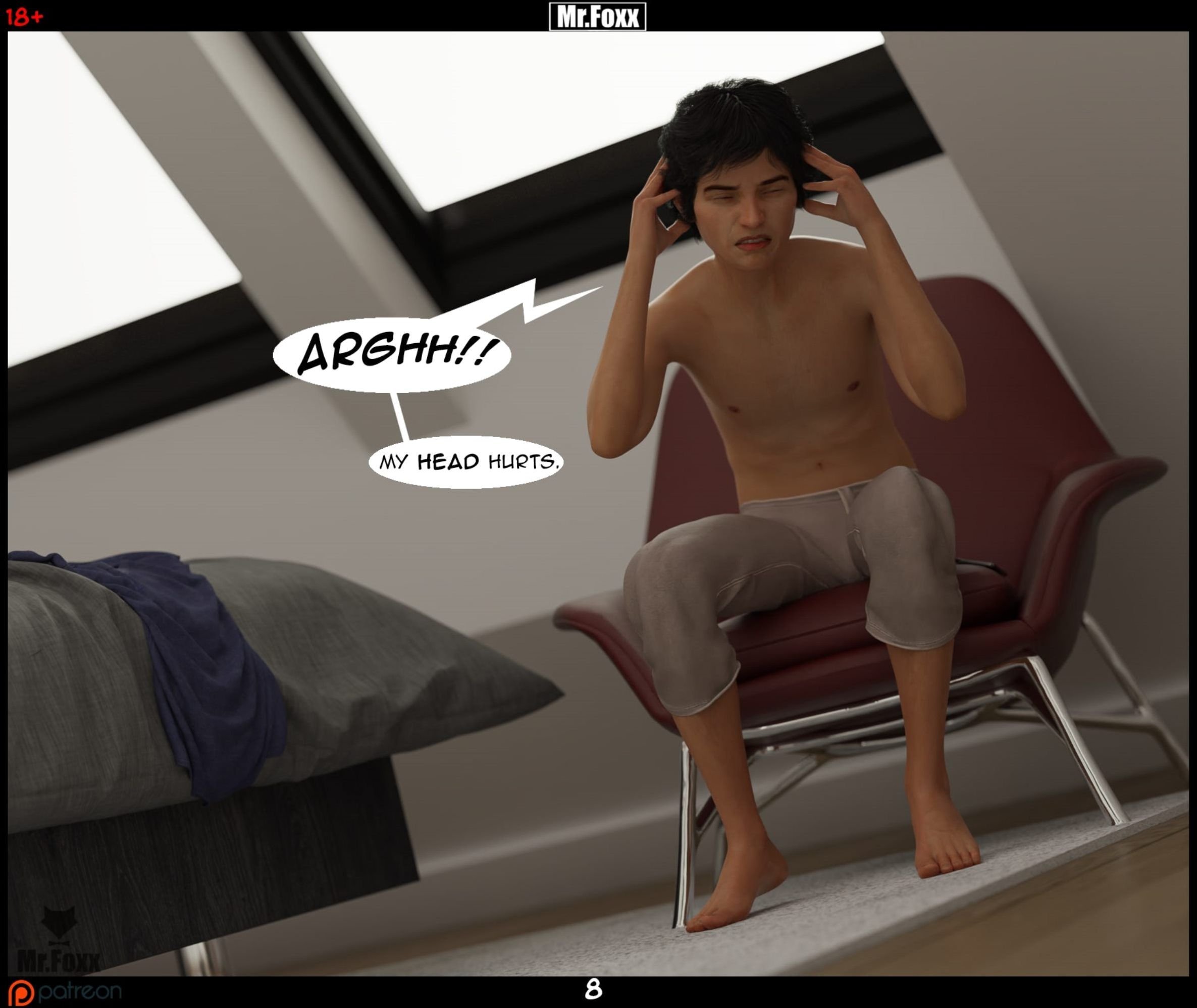 Mom’s Affair [Mr.FOXX] 3 . Mom's Affair - Chapter 3 [Mr.FOXX] – page 8