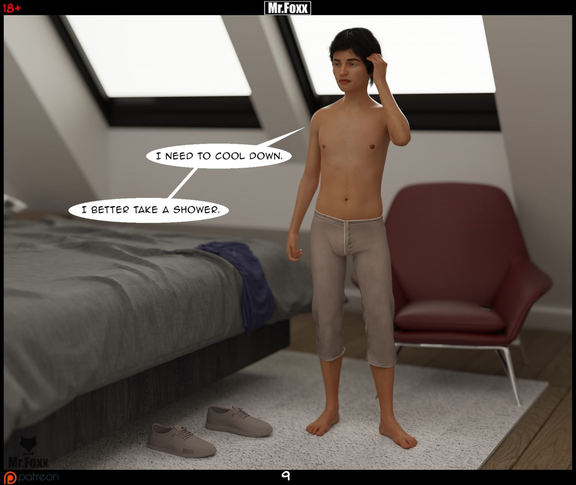 Mom’s Affair [Mr.FOXX] 3 . Mom's Affair - Chapter 3 [Mr.FOXX] – page 9