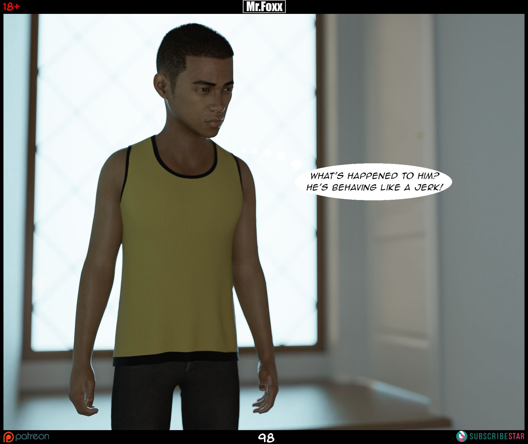 Mom’s Affair [Mr.FOXX] 2 . Mom's Affair - Chapter 2 [Mr.FOXX] – page 100
